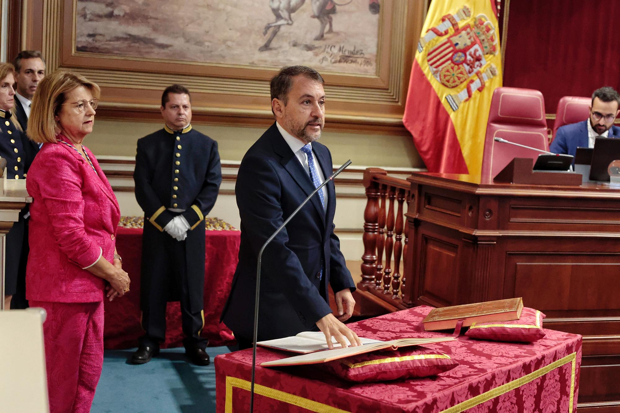 Astrid Pérez, nueva presidenta del Parlamento de Canarias