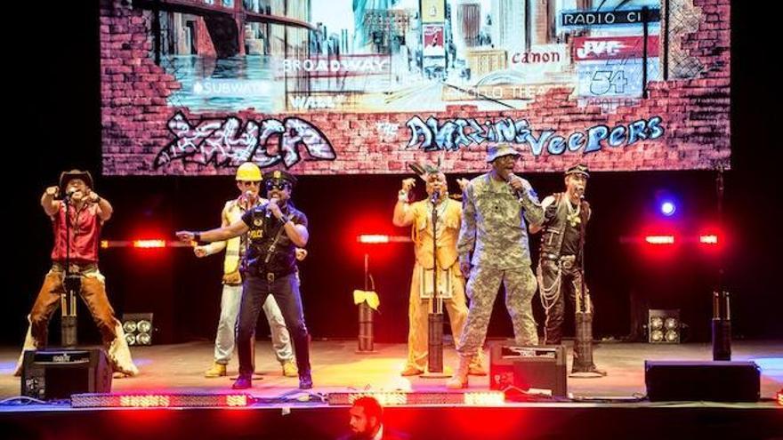 Village People: ritmo ochentero en Starlite