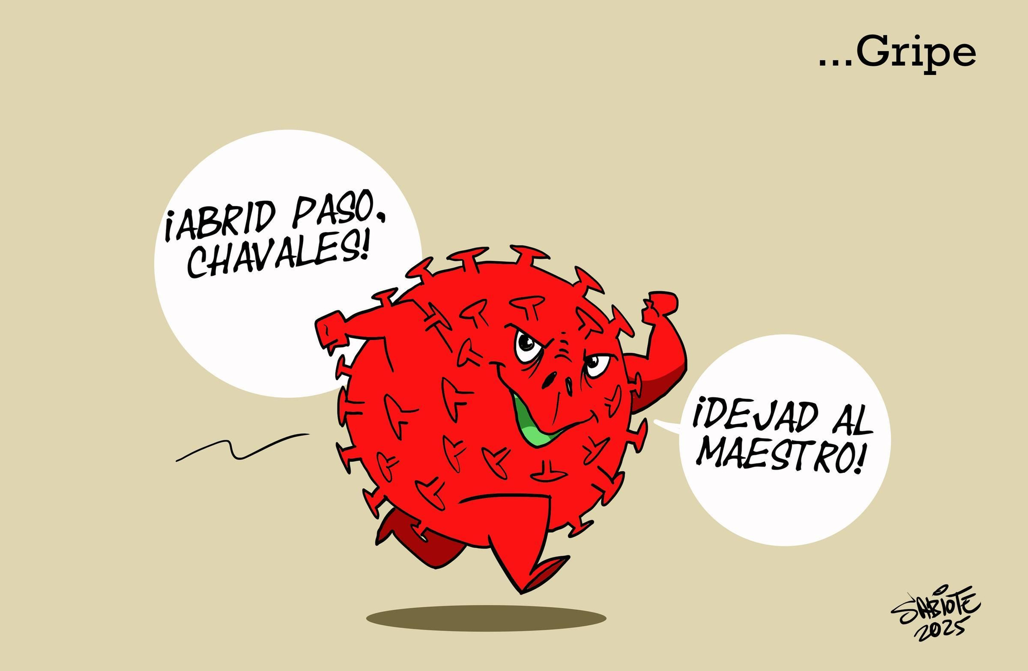 La Rendija de Sabiote (11/01/2025)