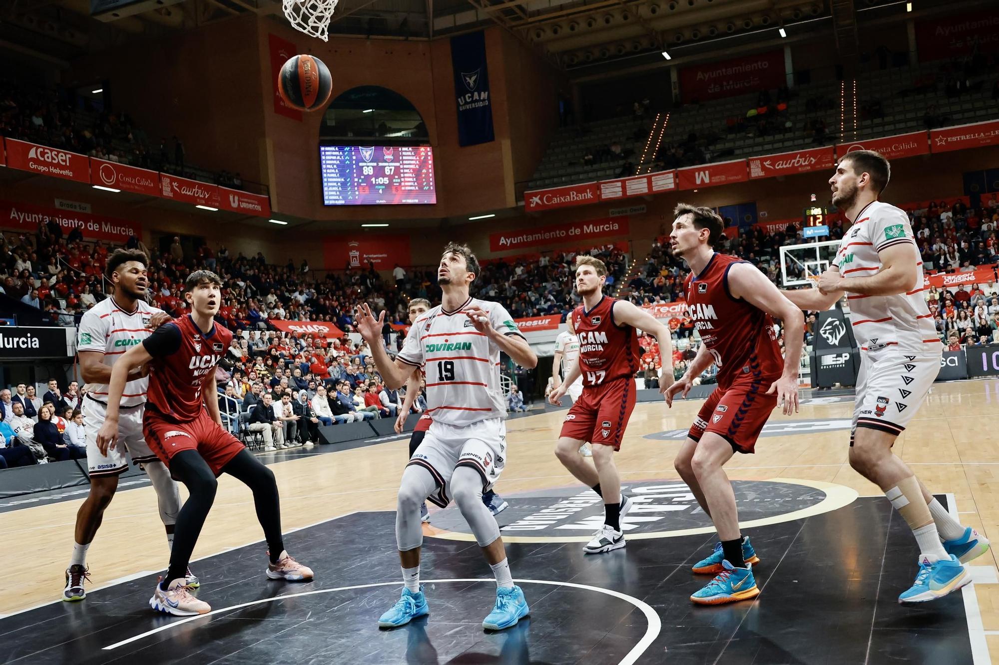 FOTOS: UCAM Murcia - Covirán Granada, en imágenes