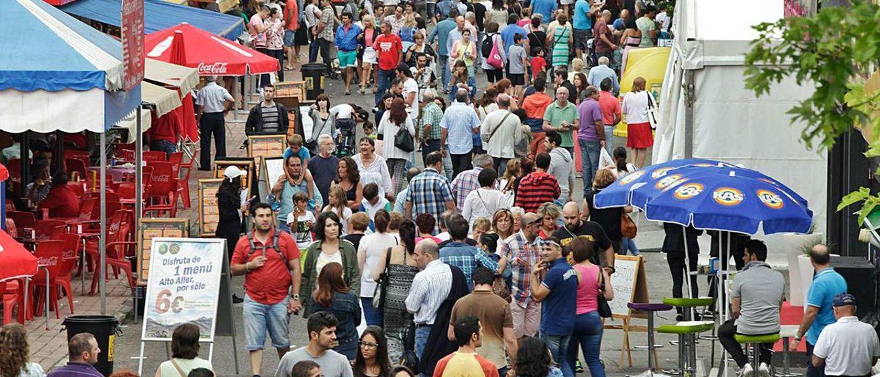 Ambiente en la Feria de Muestras en una pasada edición.