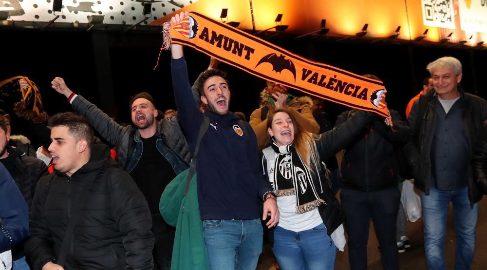 La afición, de camino a Italia para ver al VCF