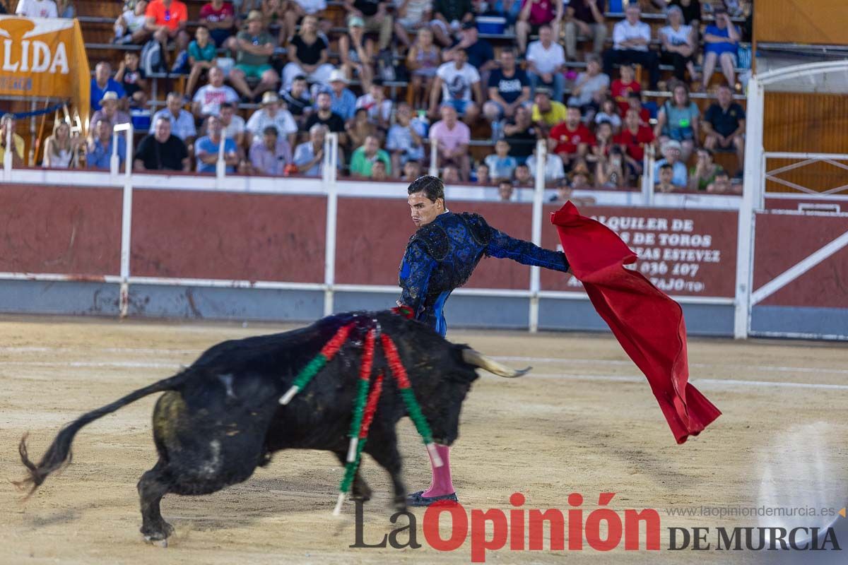 Quinta novillada Feria Taurina del Arroz en Calasparra (Marcos Linares, Diego Bastos y Tristán Barroso)