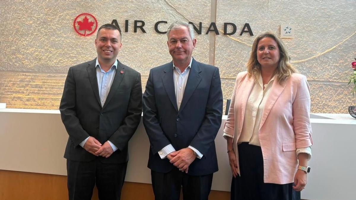 Visita institucional del Ayuntamiento de Sevilla a Canadá