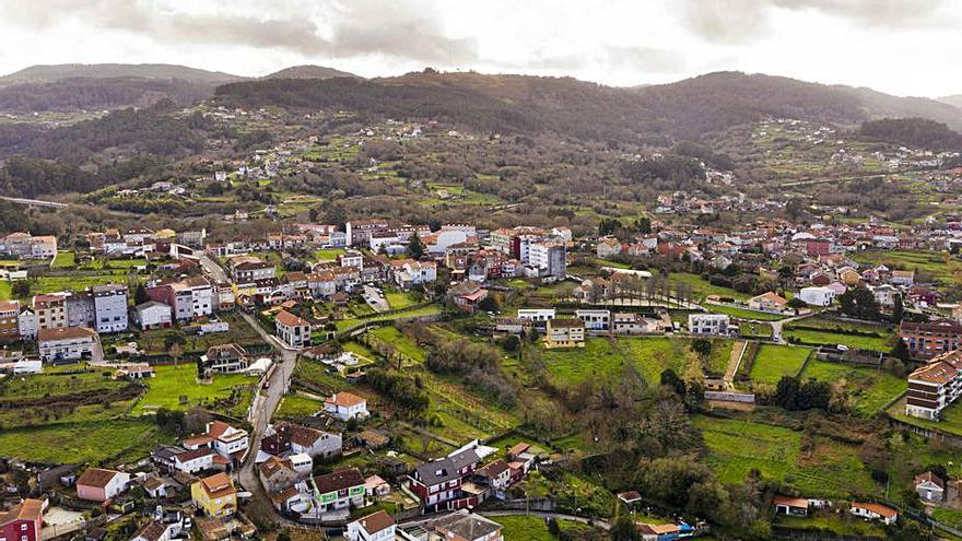 Imagen aérea de Marín.   | // CONCELLO DE MARÍN