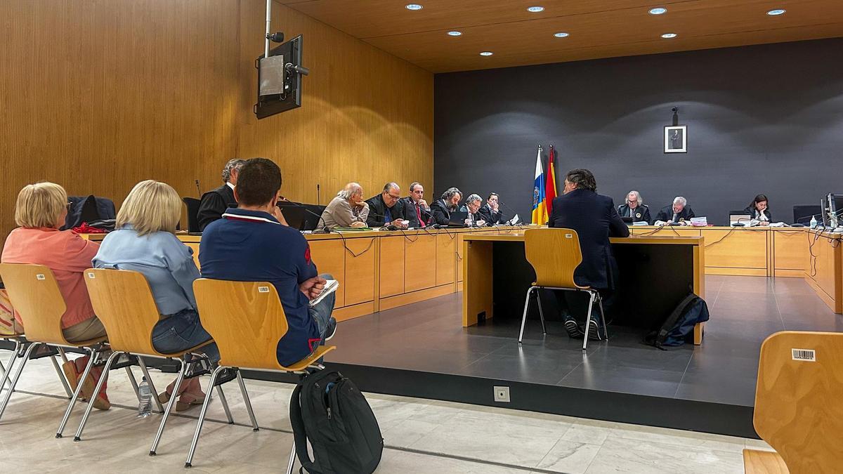 La Sala escucha la declaración de uno de los administradores concursales de Fundescan.