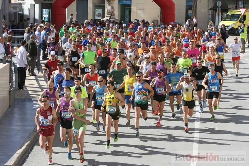 Carrera La Santa en Totana