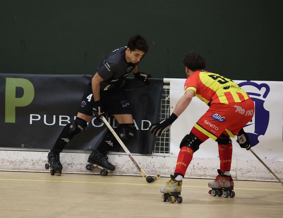 El Dominicos cae en Monte Alto frente al Manlleu (0-1)