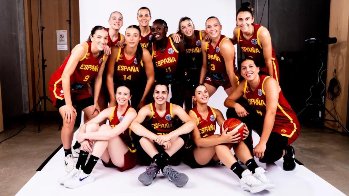 España llega con mucha ambición al Eurobasket