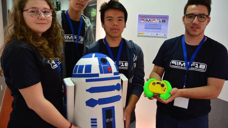 Estudiantes de Bachillerato crean robots para explorar Marte