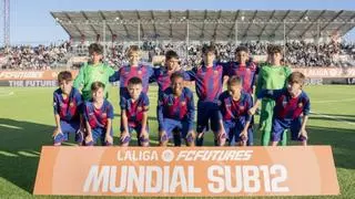El Betis, muy superior en lo físico, elimina al Barça en el Mundial Sub-12 La Liga FC Futures