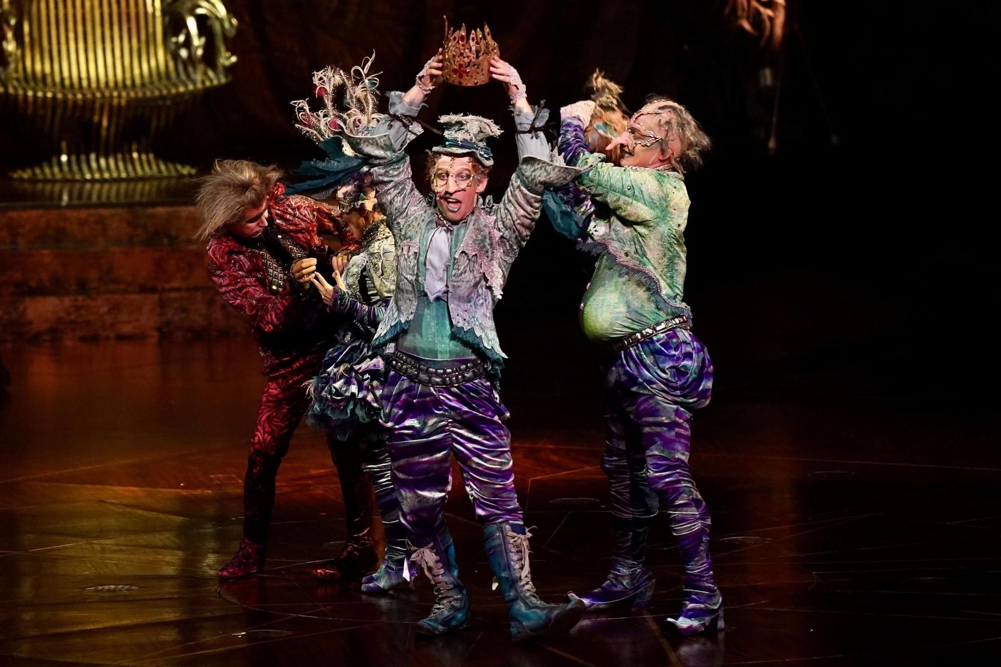 El Cirque du Soleil vuelve a Málaga