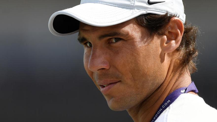 Rafa Nadal, en busca de la gloria en un Wimbledon de máxima exigencia