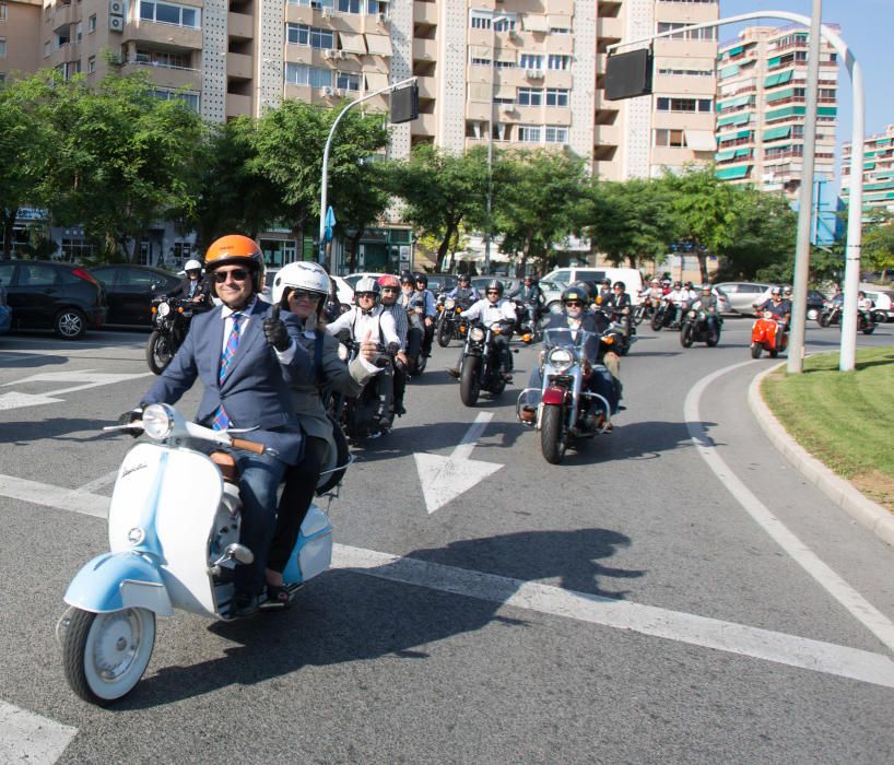 Motos custom y vintage invaden Alicante para luchar contra el cáncer de próstata