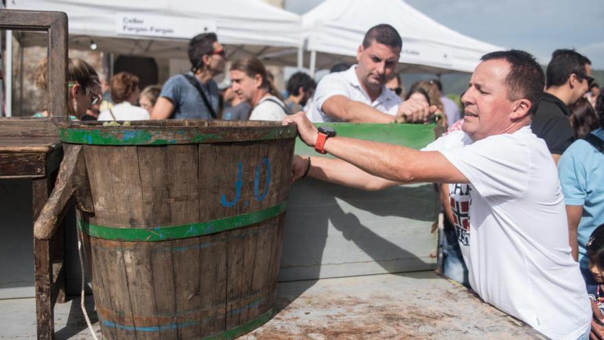 Moment de la Festa de la Verema del Bages de l&#039;any passat