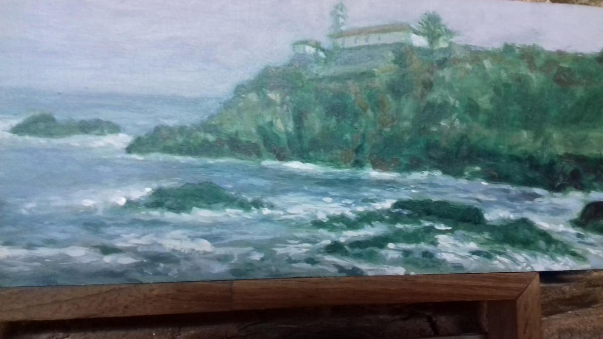 Anxelu y el Cudillero de un artista plástico total