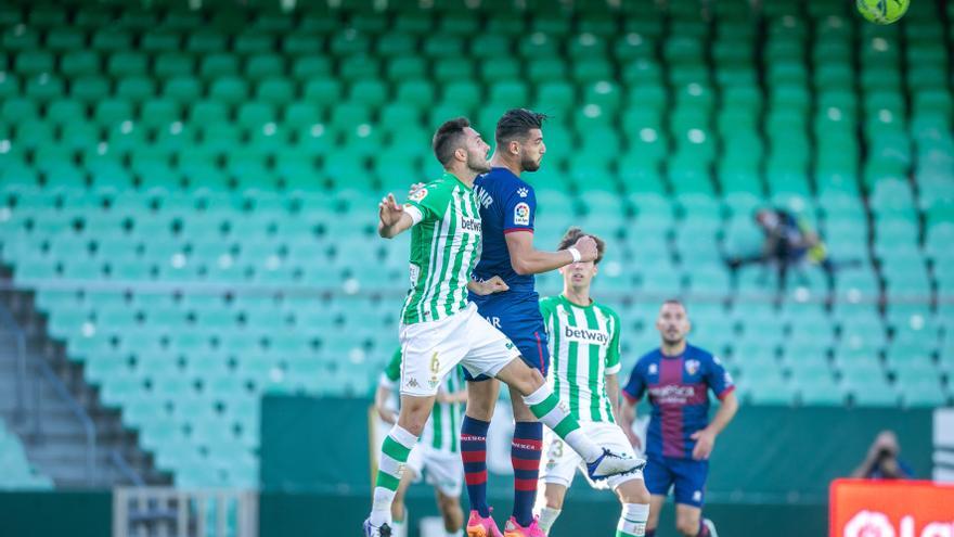 El Huesca cae ante el Betis