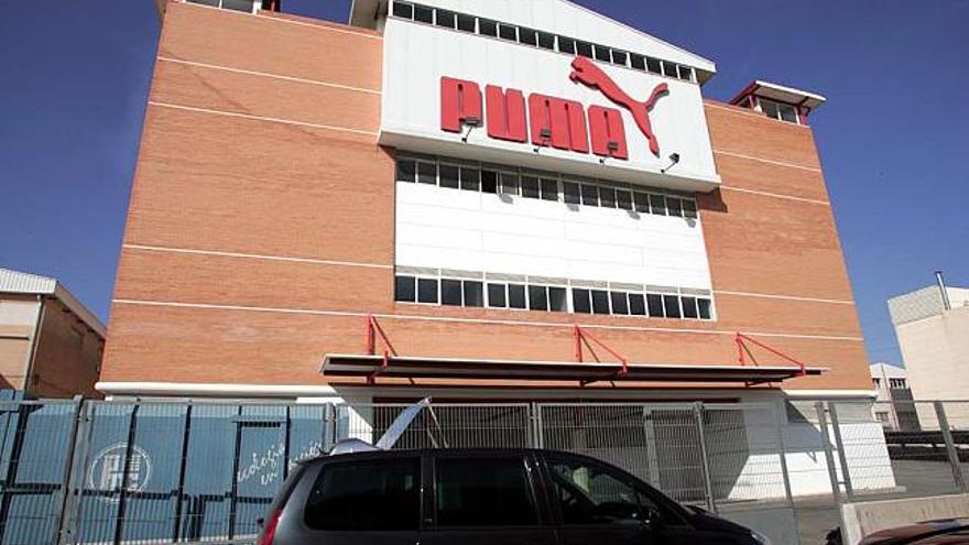 Imagen de archivo de las instalaciones de Estudio 2000 con el logotipo de Puma.