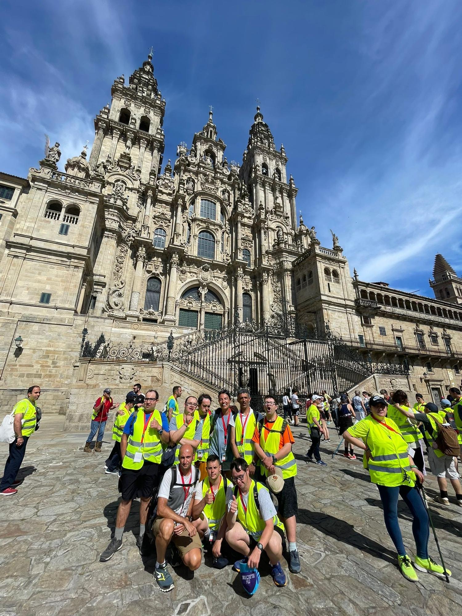 Centro ocupacional de Requena en Santiago de Compostela