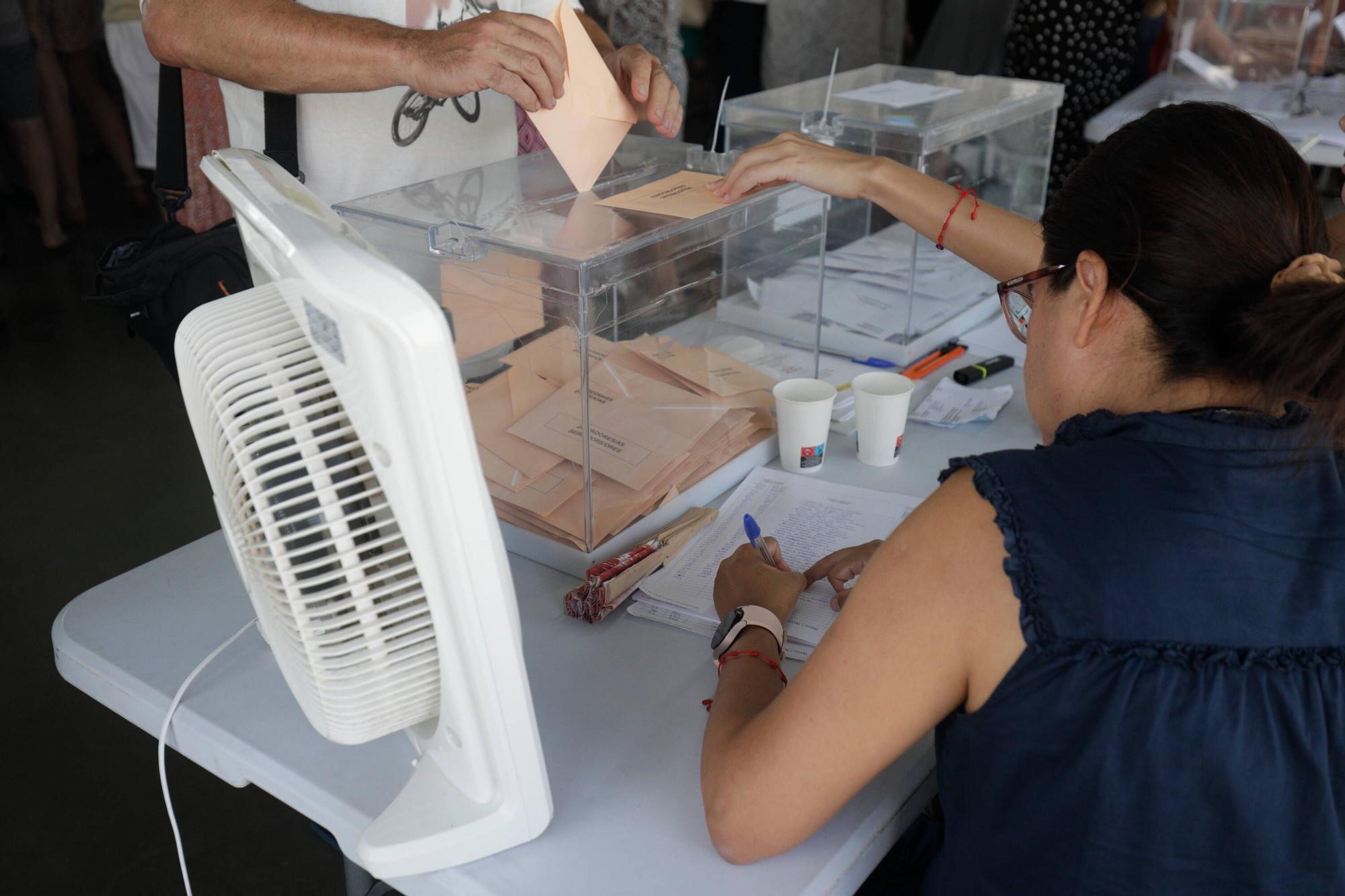 Elecciones generales en Baleares | La jornada electoral del 23J, en imágenes