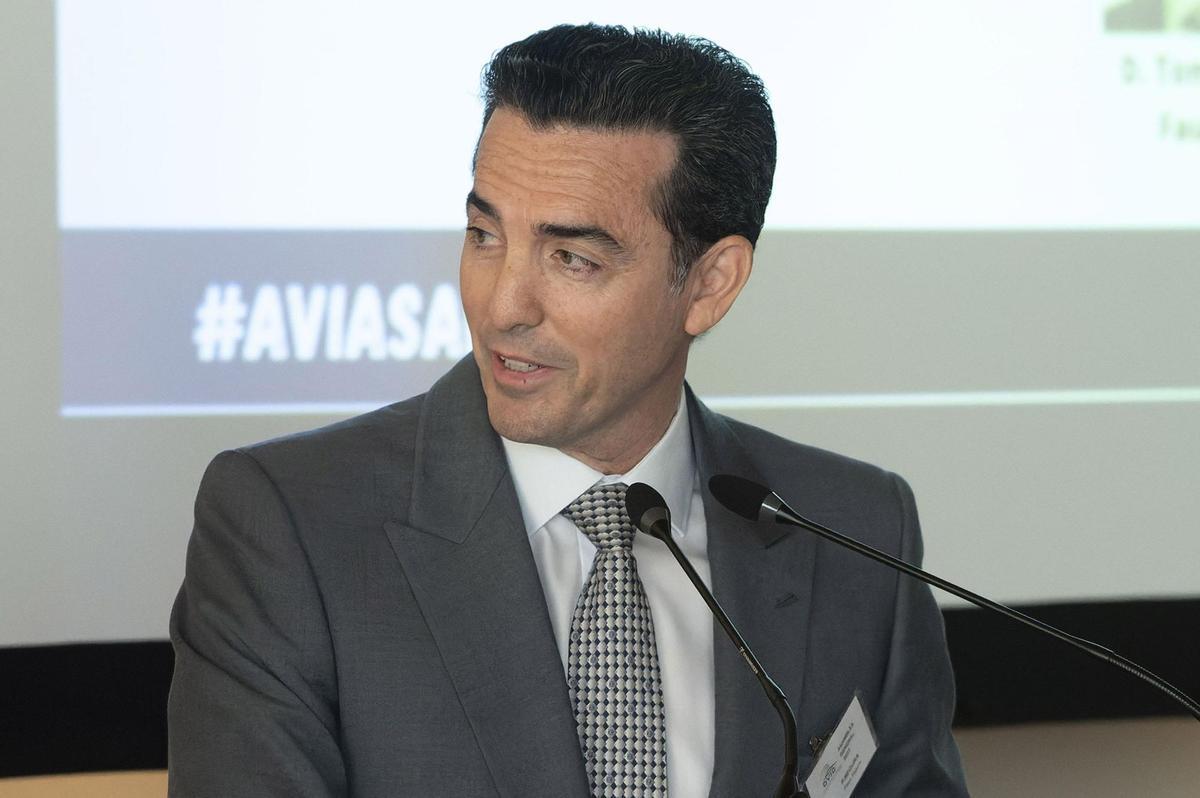 Francisco Segura, presidente de Avia
