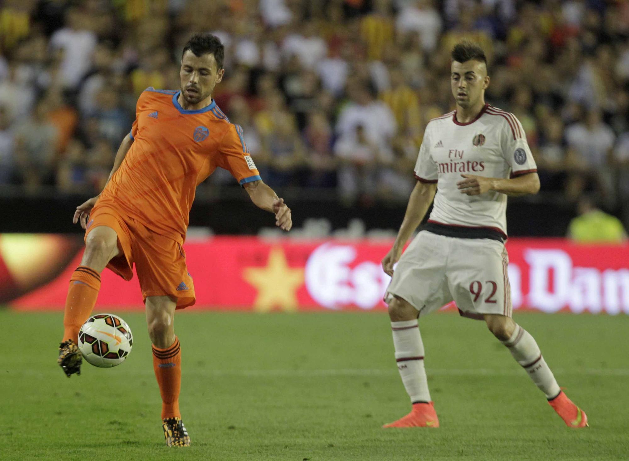 Así fue el último Valencia CF - AC Milan del Trofeo Naranja de 2014