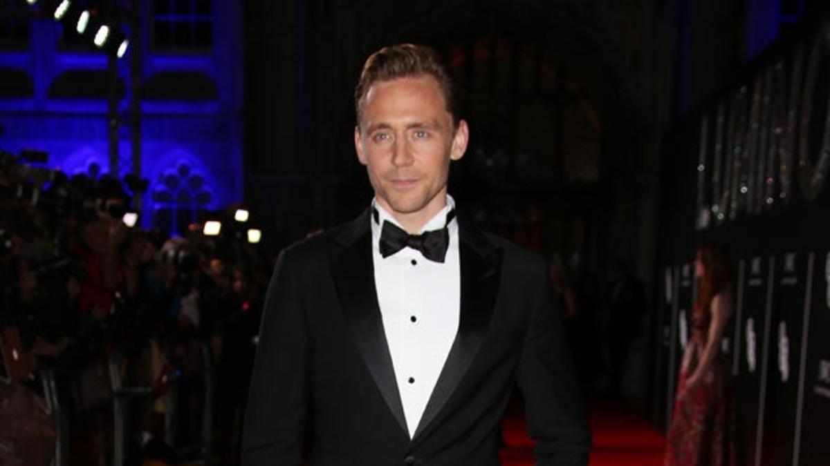 Tom Hiddleston, en la gala BFI Luminous