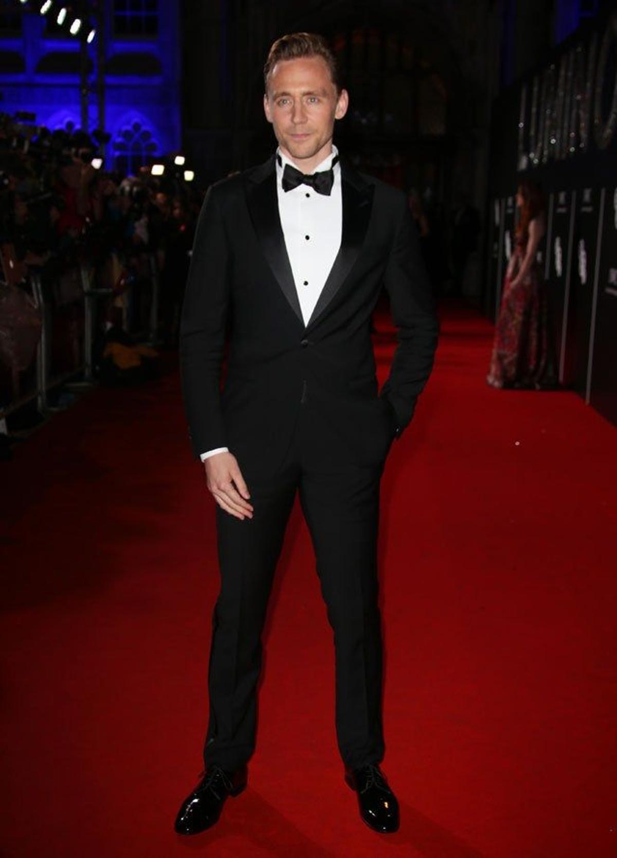 Tom Hiddleston, en la gala BFI Luminous