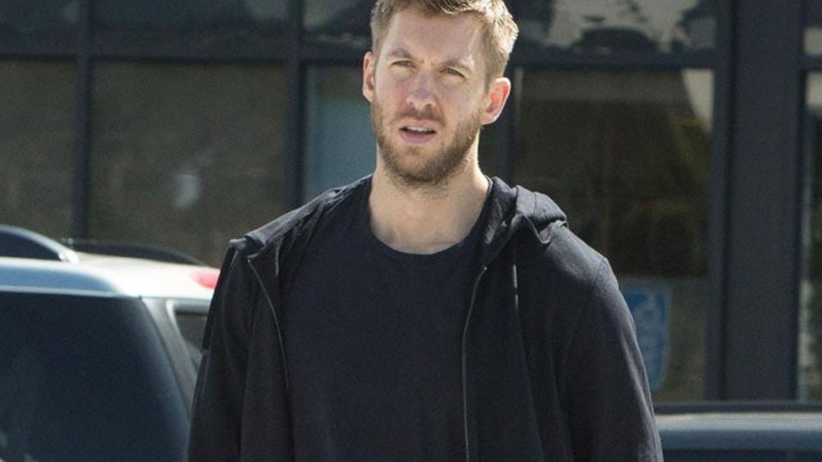 Calvin Harris tiene un accidente de coche