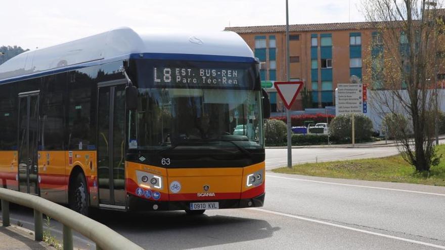 Girona amplia el nombre de busos urbans que funcionen amb gas natural