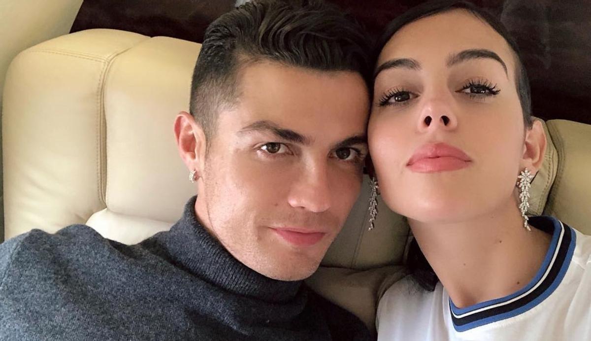 Cristiano Ronaldo y Georgina Rodr铆guez.