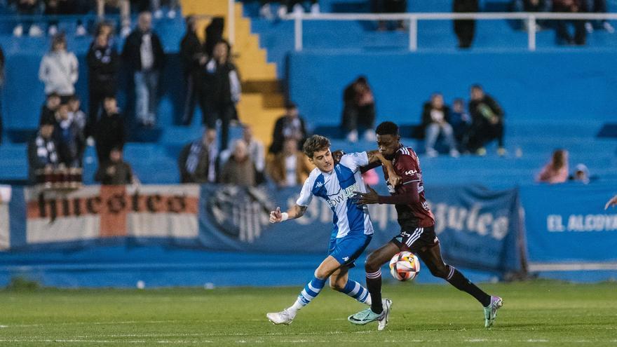 No hay dos sin tres para el Alcoyano en El Collao