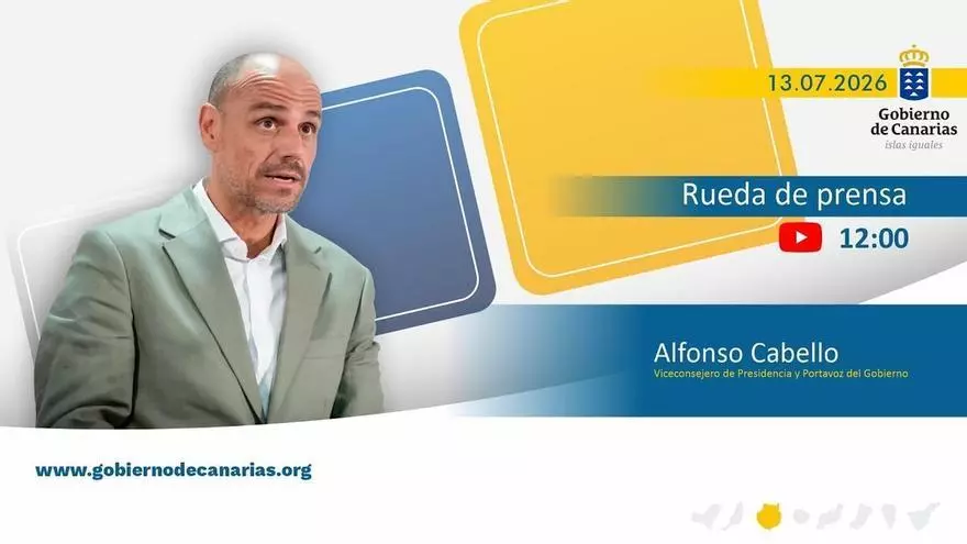 Consejo de Gobierno, en directo: Canarias impulsa la acreditación digital docente y nuevos parques renovables