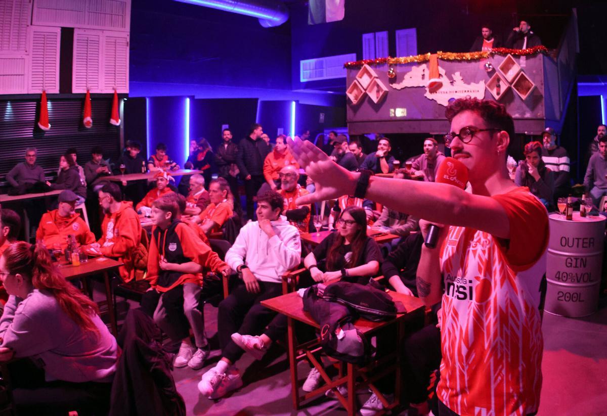 Totes les fotos de la retransmissió d'El Ganxo del partit entre el Hapoel i el Baxi