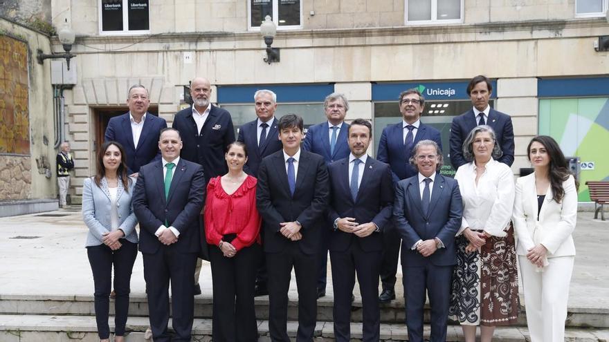 Daniel González, reelegido oficialmente como presidente de la Cámara de Comercio de Avilés: "La comarca debe definir si sigue siendo el pulmón industrial de Asturias"
