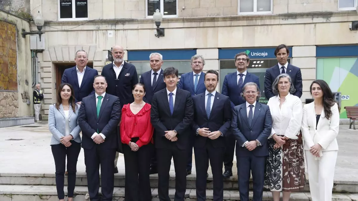 Daniel González revalida la presidencia de la Cámara: "El futuro pasa por reforzar nuestra capacidad de representación e interlocución y por impulsar la modernización de nuestros servicios"