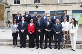 En imágenes: así fue el pleno de reelección de Daniel González en la Cámara de Comercio de Avilés