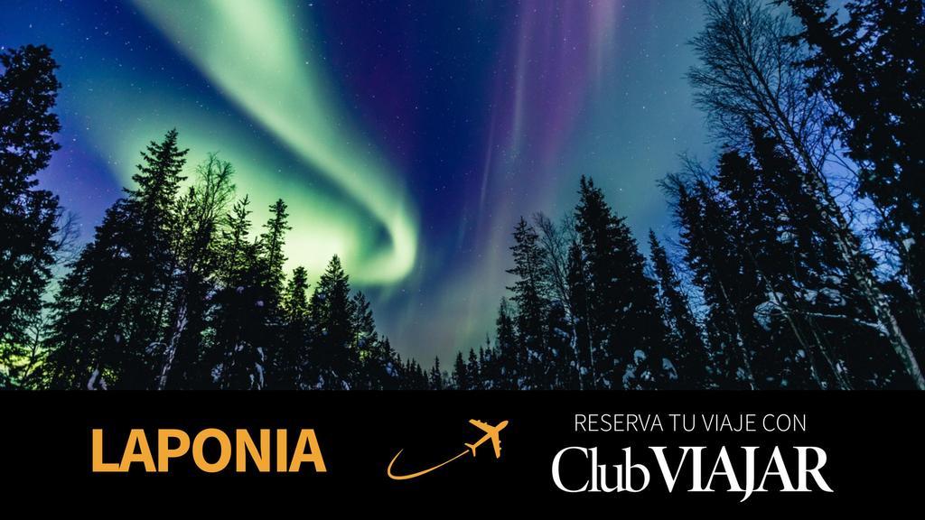 Descubre Laponia junto a Club VIAJAR