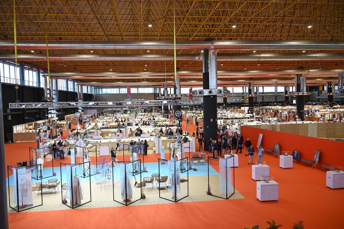 Panorámica de Futurmoda de la pasada edición.