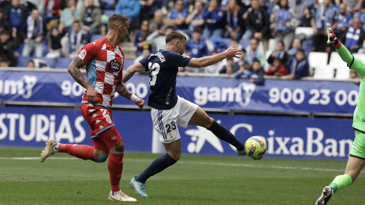 Así se vivió el encuentro entre el Real Oviedo y el Lugo