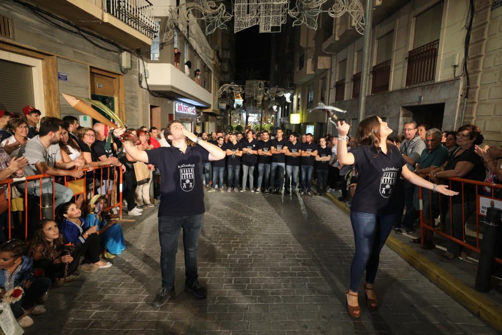 Crevillent arranca sus fiestas con el Primer Tró