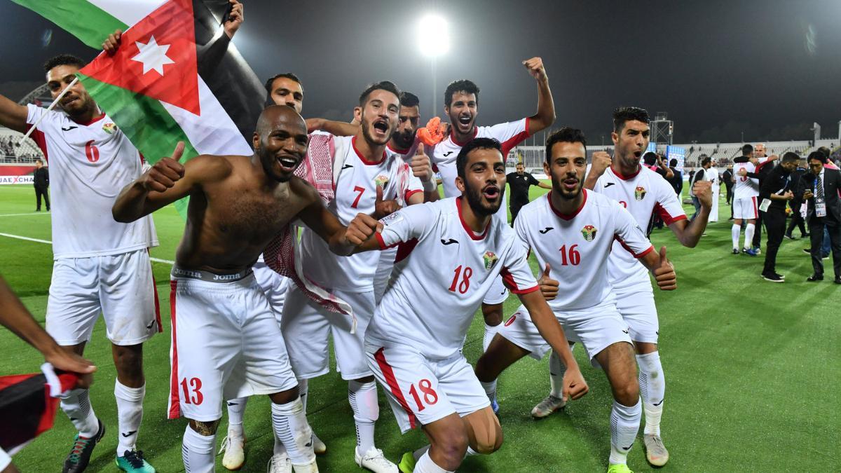 Jordania formará parte de un Mundial por primera vez en su historia