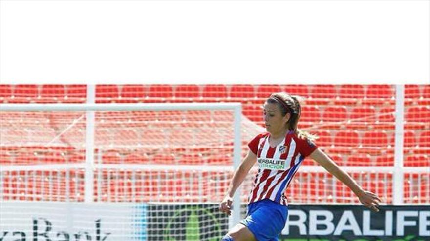 Carmen Menayo amplía su vinculación con el Atlético