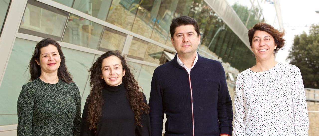 Investigadores del Laboratorio Nanomol de la Universidad de Alicante