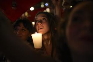 Pamplona se despide de los sanfermines con el Pobre de mí