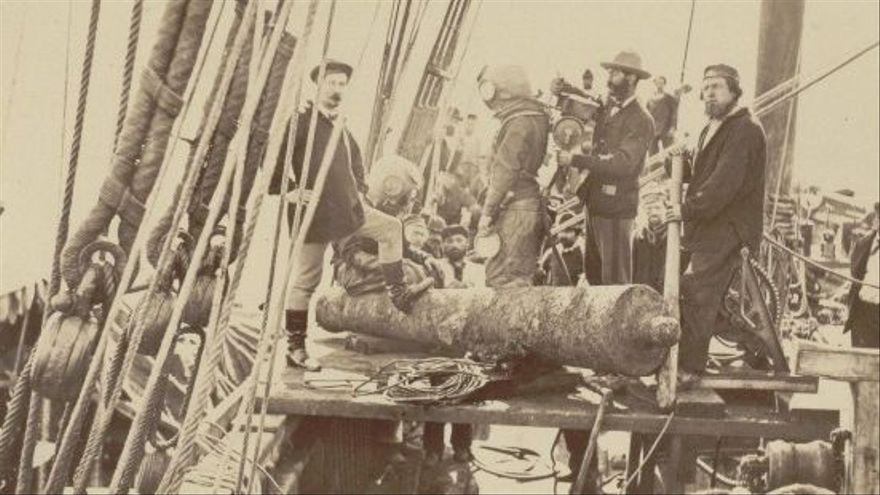 La primeras fotografías submarinas de la historia se hicieron en Vigo