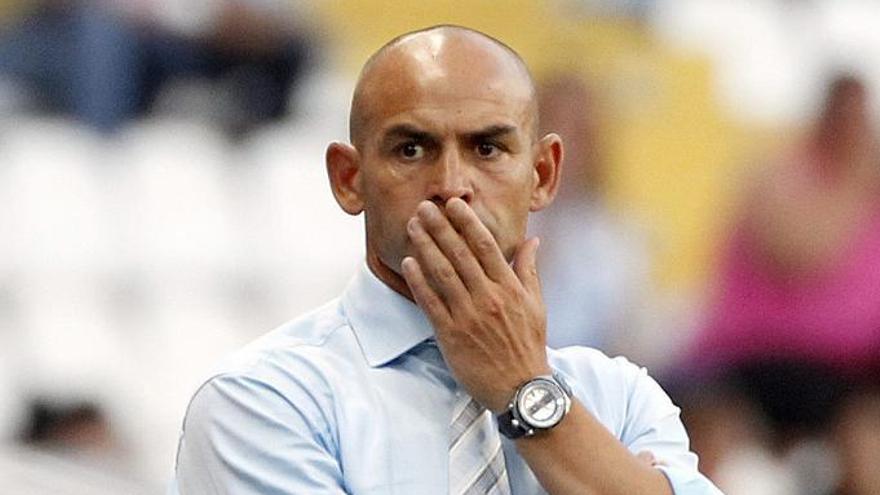 Paco Jémez, técnico del Rayo Vallecano.