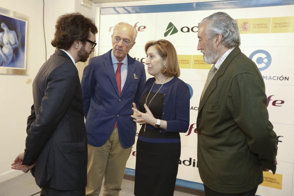 Jornada sobre el ferrocarril y su futuro en Alicante