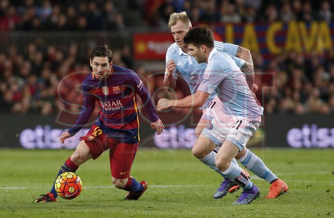 FC Barcelona, 6 - Celta, 1