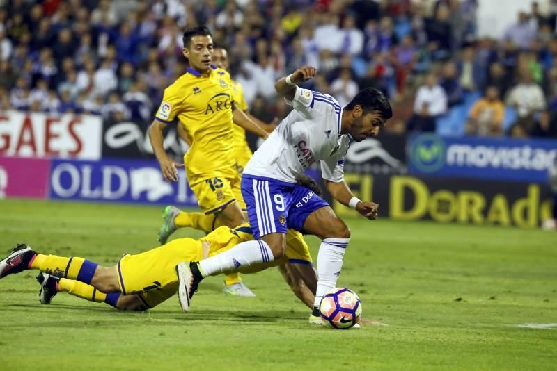 Las imágenes del Real Zaragoza-Alcorcón